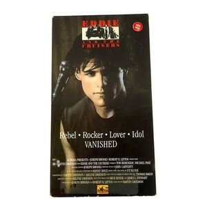 Vintage Eddie & The Cruisers VHS Video 1984 Embassy Home‎ Entertainment